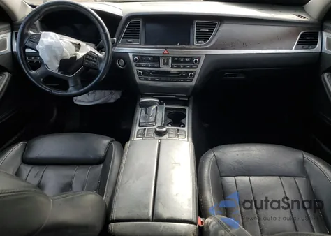 2018 Genesis G80 Base из США, поврежденный, VIN KMHGN4JE4JU251014